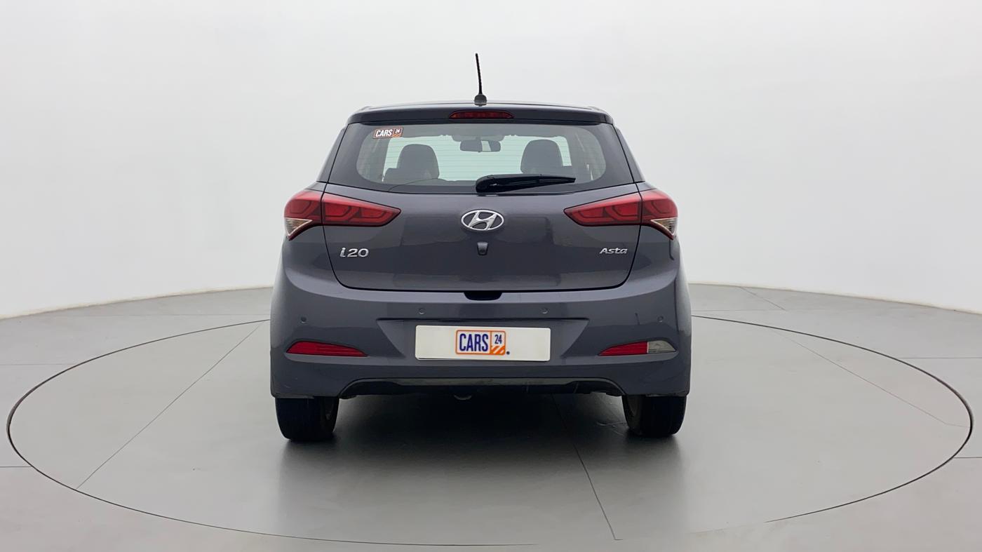 2017 Hyundai Elite i20 ASTA 1.2 (O), Petrol, Manual, 87,424 km, Back/Rear