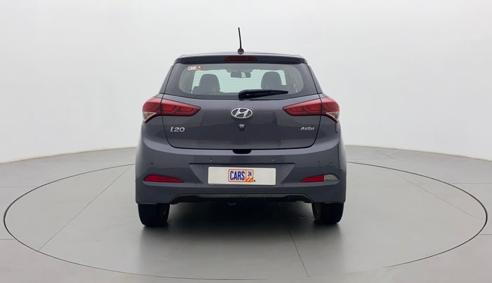 2017 Hyundai Elite i20 ASTA 1.2 (O), Petrol, Manual, 87,424 km, Back/Rear