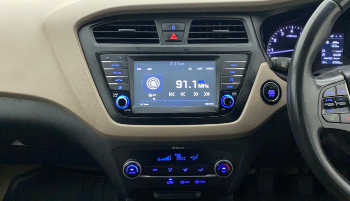 2017 Hyundai Elite i20 ASTA 1.2 (O), Petrol, Manual, 87,424 km, Air Conditioner