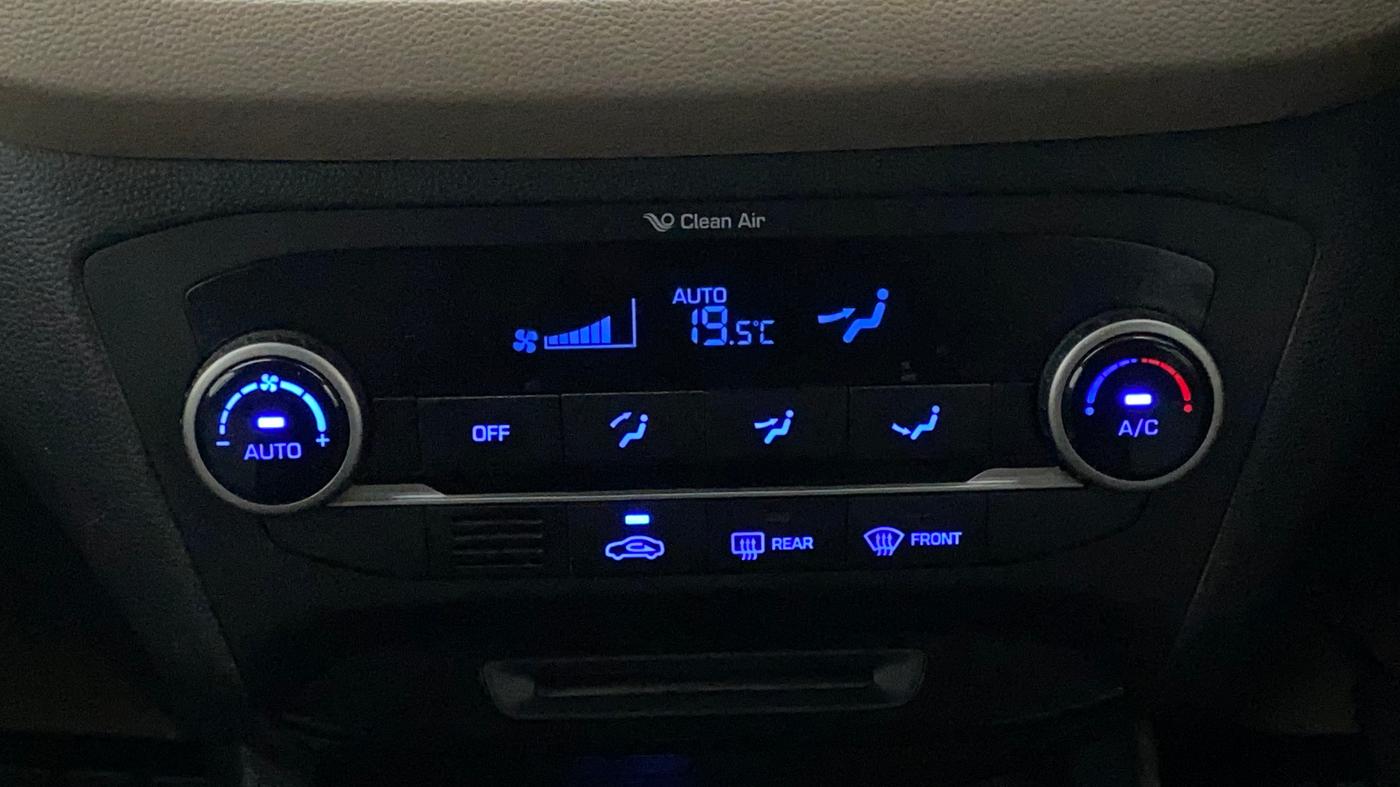 2017 Hyundai Elite i20 ASTA 1.2 (O), Petrol, Manual, 87,424 km, Automatic Climate Control