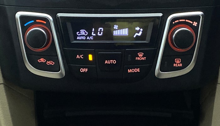 2016 Maruti Ciaz ZDI+ SHVS, Diesel, Manual, 82,391 km, Automatic Climate Control