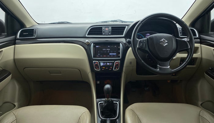 2016 Maruti Ciaz ZDI+ SHVS, Diesel, Manual, 82,391 km, Dashboard