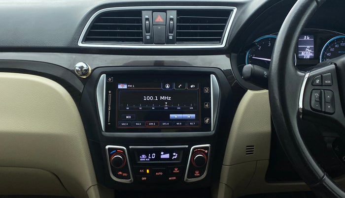 2016 Maruti Ciaz ZDI+ SHVS, Diesel, Manual, 82,391 km, Air Conditioner