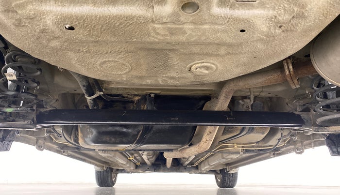 2016 Maruti Ciaz ZDI+ SHVS, Diesel, Manual, 82,391 km, Rear Underbody