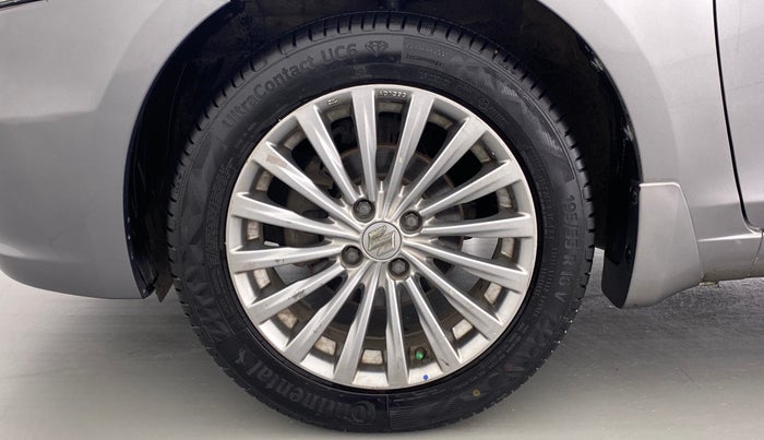 2016 Maruti Ciaz ZDI+ SHVS, Diesel, Manual, 82,391 km, Left Front Wheel