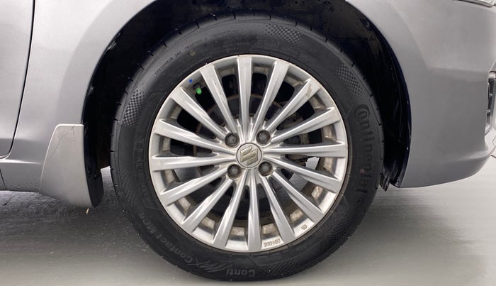 2016 Maruti Ciaz ZDI+ SHVS, Diesel, Manual, 82,391 km, Right Front Wheel