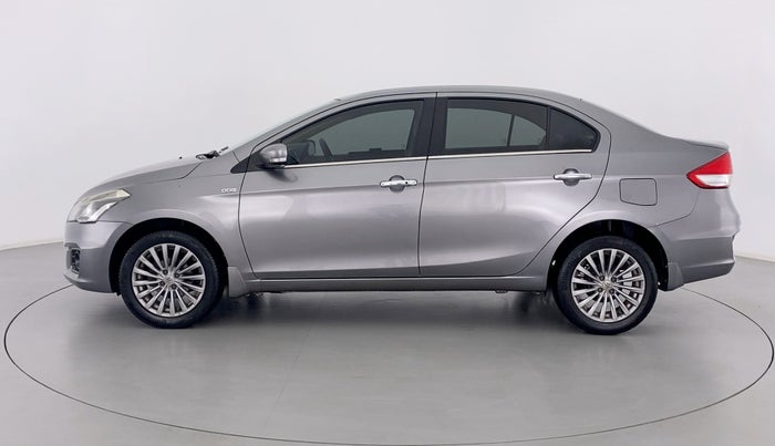 2016 Maruti Ciaz ZDI+ SHVS, Diesel, Manual, 82,391 km, Left Side
