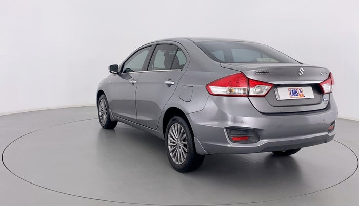 2016 Maruti Ciaz ZDI+ SHVS, Diesel, Manual, 82,391 km, Left Back Diagonal