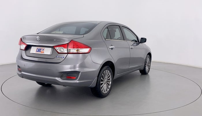 2016 Maruti Ciaz ZDI+ SHVS, Diesel, Manual, 82,391 km, Right Back Diagonal