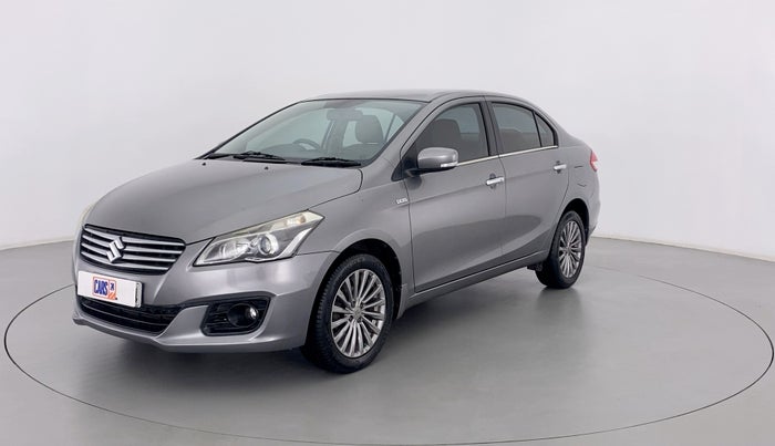 2016 Maruti Ciaz ZDI+ SHVS, Diesel, Manual, 82,391 km, Left Front Diagonal