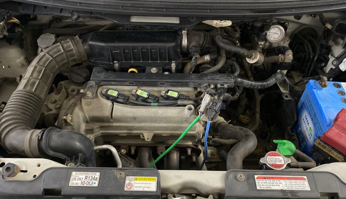 2021 Maruti New Wagon-R LXI CNG 1.0, CNG, Manual, 63,135 km, Engine View