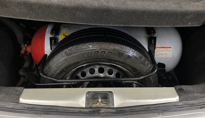 2021 Maruti New Wagon-R LXI CNG 1.0, CNG, Manual, 63,135 km, Boot Inside