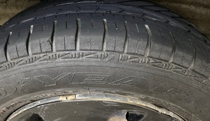 2021 Maruti New Wagon-R LXI CNG 1.0, CNG, Manual, 63,135 km, Right Rear Tyre Tread