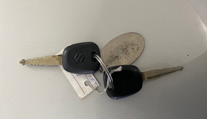 2021 Maruti New Wagon-R LXI CNG 1.0, CNG, Manual, 63,135 km, Key Close Up