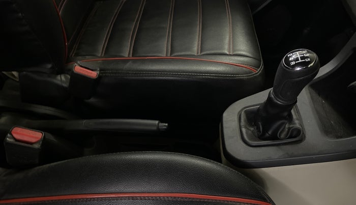 2021 Maruti New Wagon-R LXI CNG 1.0, CNG, Manual, 63,135 km, Gear Lever