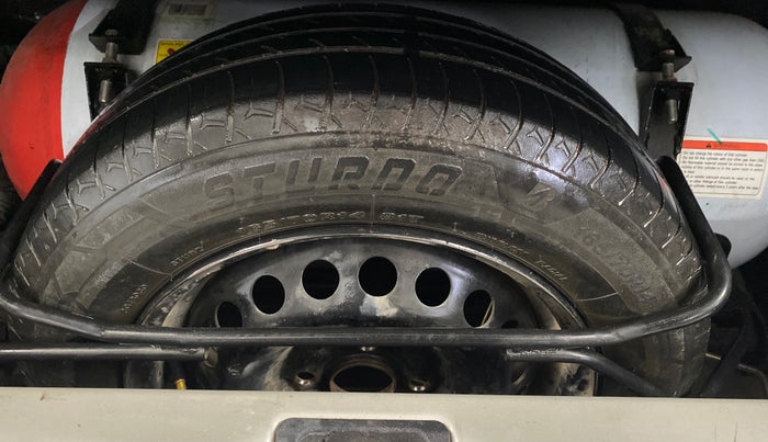 2021 Maruti New Wagon-R LXI CNG 1.0, CNG, Manual, 63,135 km, Spare Tyre