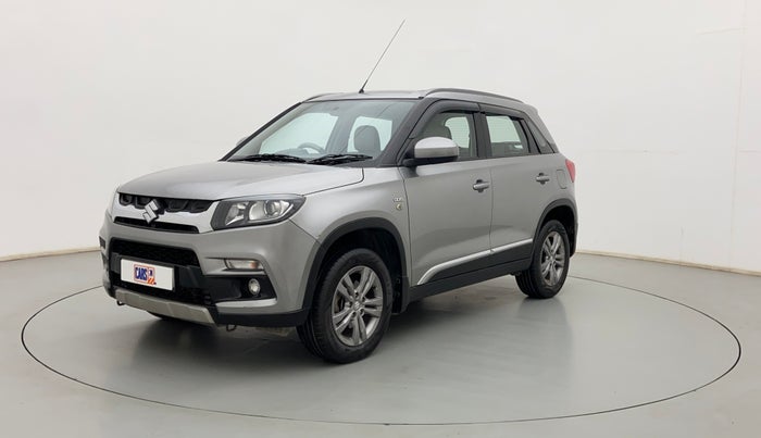 2016 Maruti Vitara Brezza ZDI, Diesel, Manual, 1,01,092 km, Left Front Diagonal