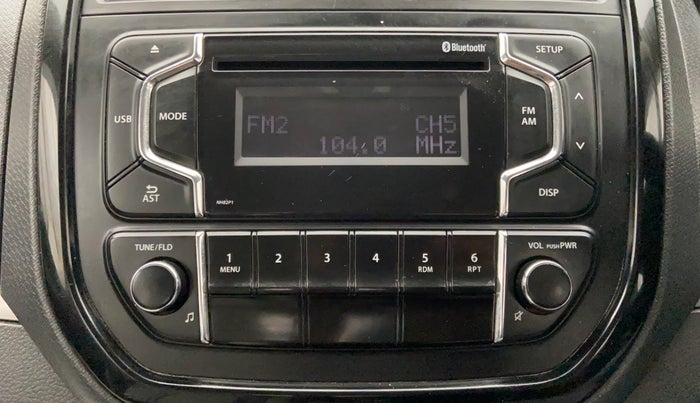 2016 Maruti Vitara Brezza ZDI, Diesel, Manual, 1,01,092 km, Infotainment System