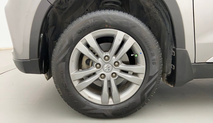 2016 Maruti Vitara Brezza ZDI, Diesel, Manual, 1,01,092 km, Left Front Wheel