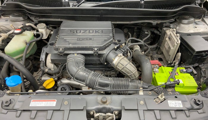 2016 Maruti Vitara Brezza ZDI, Diesel, Manual, 1,01,092 km, Open Bonet