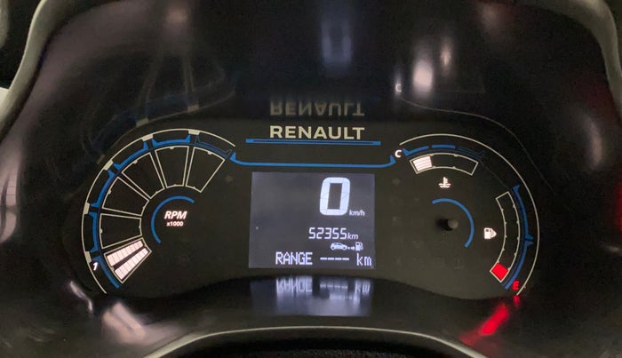 2021 Renault TRIBER RXT, Petrol, Manual, 52,322 km, Odometer Image