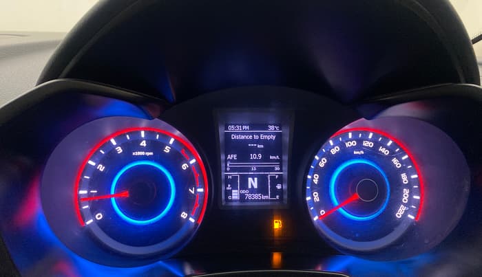 2021 Mahindra XUV300 W6 1.2 PETROL AMT, Petrol, Automatic, 78,372 km, Odometer Image