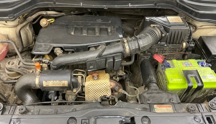 2021 Mahindra XUV300 W6 1.2 PETROL AMT, Petrol, Automatic, 78,372 km, Engine View