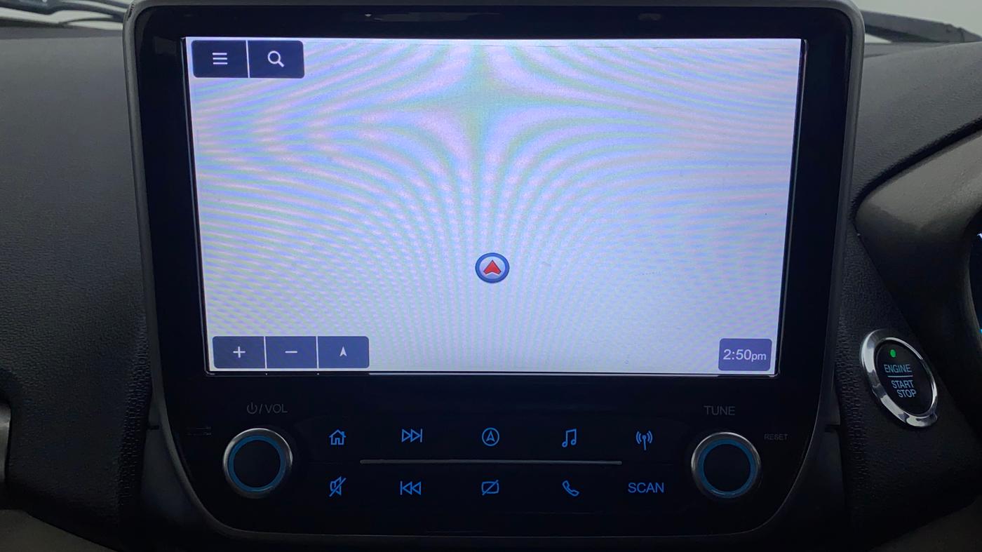 2020 Ford Ecosport TITANIUM + 1.5L PETROL AT, Petrol, Automatic, 39,458 km, Navigation System