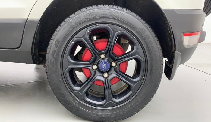 2020 Ford Ecosport TITANIUM + 1.5L PETROL AT, Petrol, Automatic, 39,458 km, Left Rear Wheel