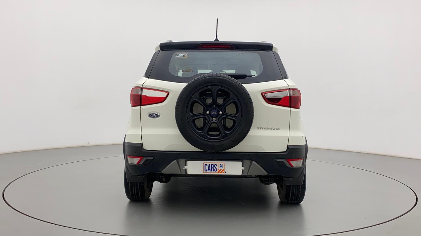 2020 Ford Ecosport TITANIUM + 1.5L PETROL AT, Petrol, Automatic, 39,458 km, Back/Rear