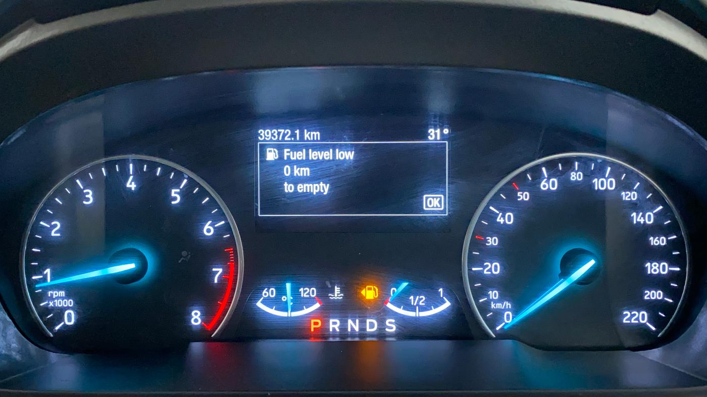 2020 Ford Ecosport TITANIUM + 1.5L PETROL AT, Petrol, Automatic, 39,458 km, Odometer Image