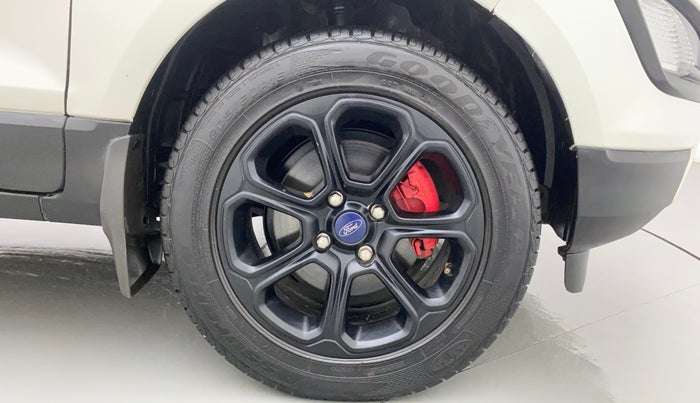 2020 Ford Ecosport TITANIUM + 1.5L PETROL AT, Petrol, Automatic, 39,458 km, Right Front Wheel