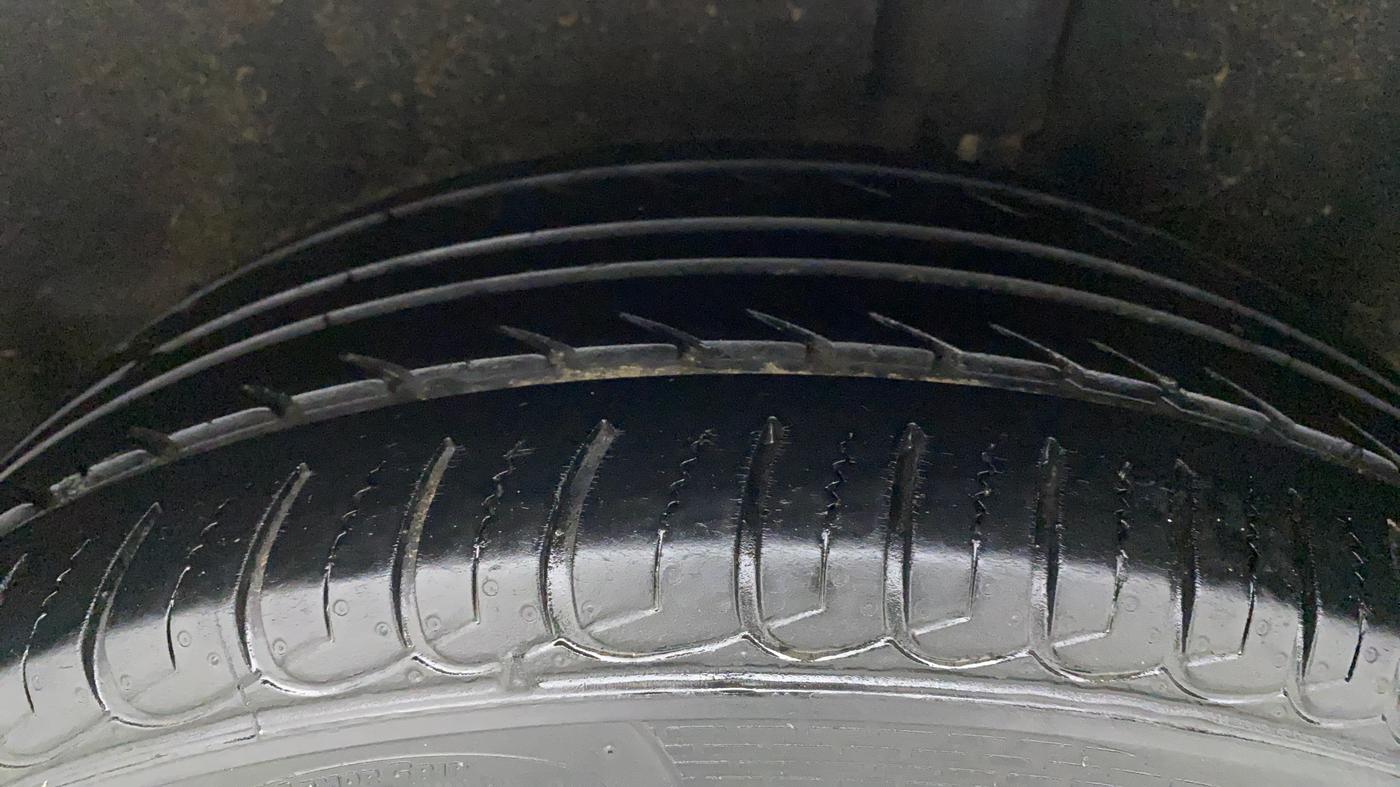 2020 Ford Ecosport TITANIUM + 1.5L PETROL AT, Petrol, Automatic, 39,458 km, Left Rear Tyre Tread