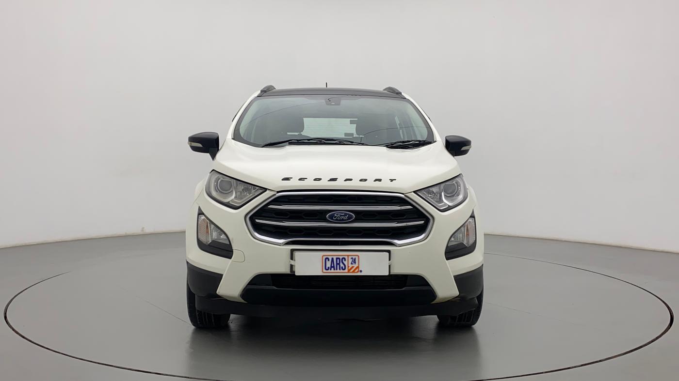 2020 Ford Ecosport TITANIUM + 1.5L PETROL AT, Petrol, Automatic, 39,458 km, Front