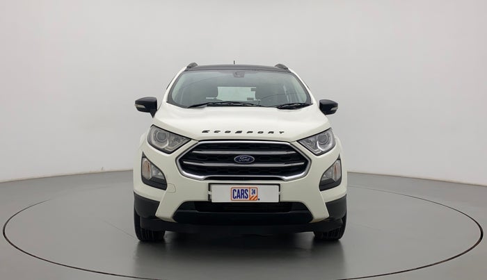 2020 Ford Ecosport TITANIUM + 1.5L PETROL AT, Petrol, Automatic, 39,458 km, Front