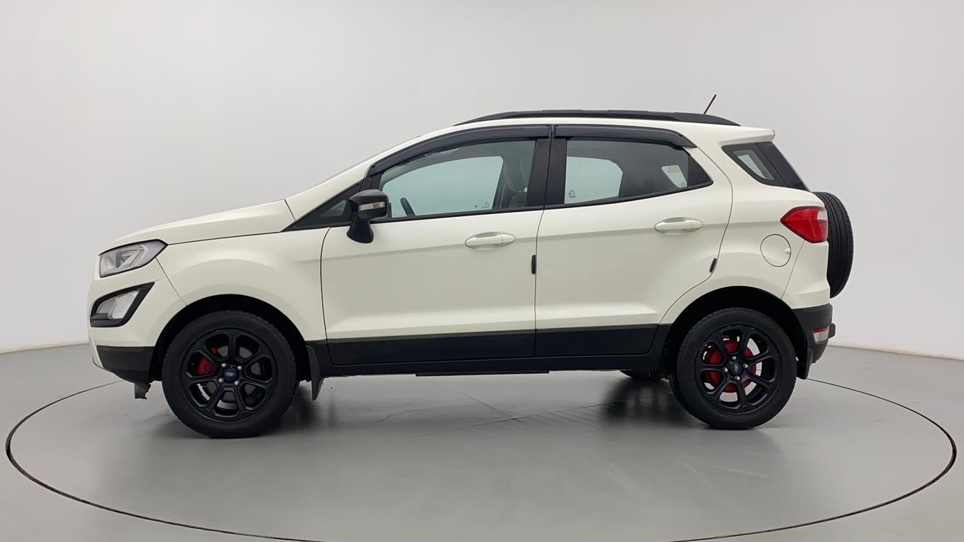 2020 Ford Ecosport TITANIUM + 1.5L PETROL AT, Petrol, Automatic, 39,458 km, Left Side