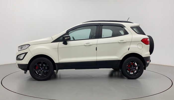 2020 Ford Ecosport TITANIUM + 1.5L PETROL AT, Petrol, Automatic, 39,458 km, Left Side