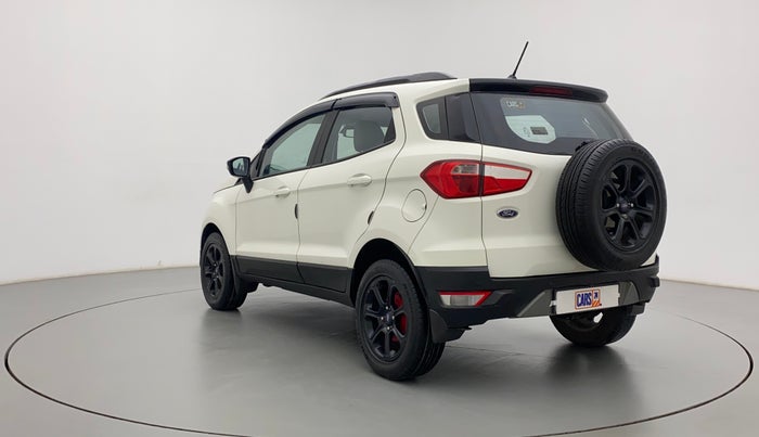 2020 Ford Ecosport TITANIUM + 1.5L PETROL AT, Petrol, Automatic, 39,458 km, Left Back Diagonal