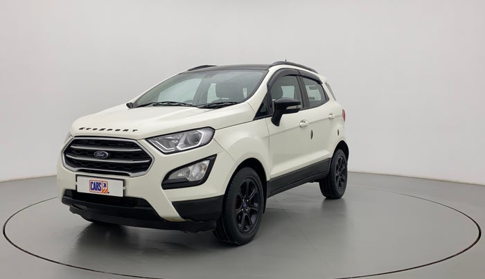 2020 Ford Ecosport TITANIUM + 1.5L PETROL AT, Petrol, Automatic, 39,458 km, Left Front Diagonal