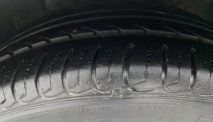 2020 Ford Ecosport TITANIUM + 1.5L PETROL AT, Petrol, Automatic, 39,458 km, Left Front Tyre Tread