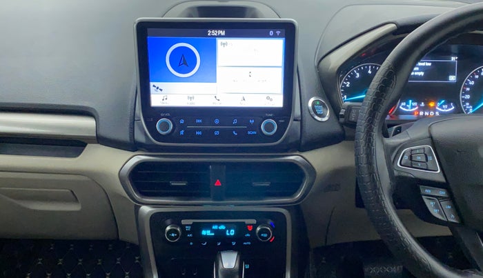 2020 Ford Ecosport TITANIUM + 1.5L PETROL AT, Petrol, Automatic, 39,458 km, Air Conditioner