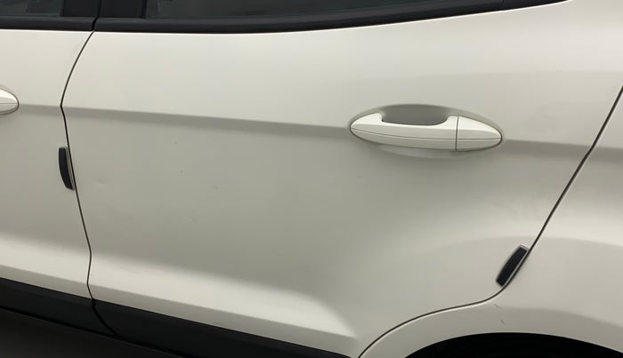 2020 Ford Ecosport TITANIUM + 1.5L PETROL AT, Petrol, Automatic, 39,458 km, Rear left door - Slightly dented