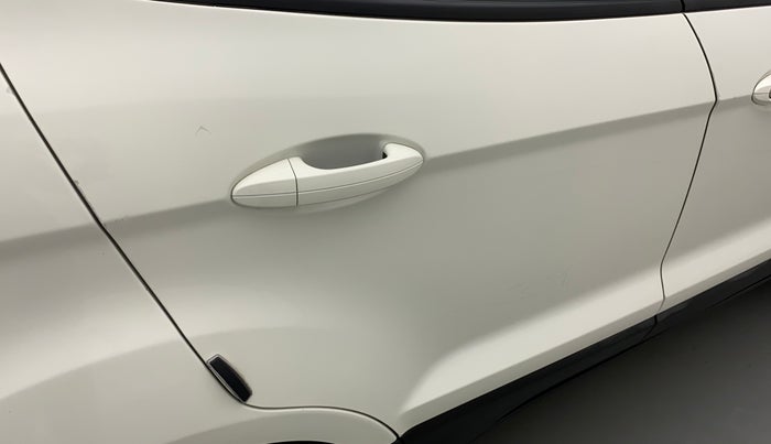 2020 Ford Ecosport TITANIUM + 1.5L PETROL AT, Petrol, Automatic, 39,458 km, Right rear door - Minor scratches