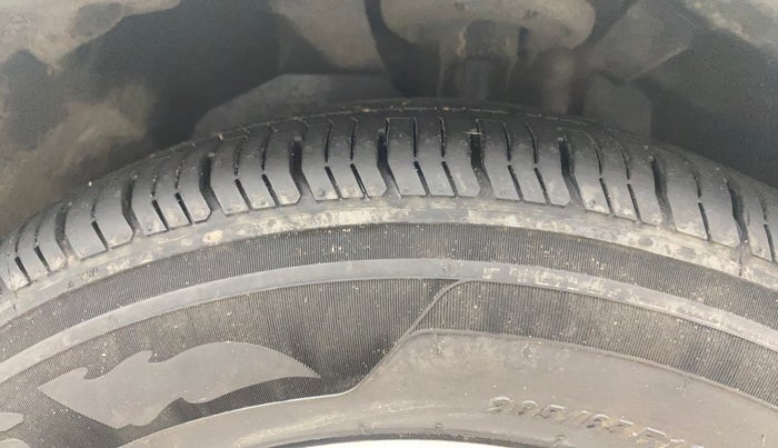 2018 Ford Ecosport TITANIUM 1.5L PETROL, Petrol, Manual, 38,931 km, Left Front Tyre Tread