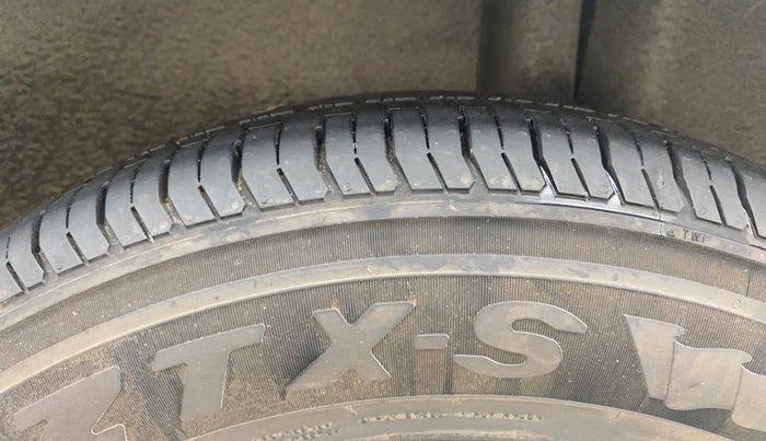 2018 Ford Ecosport TITANIUM 1.5L PETROL, Petrol, Manual, 38,931 km, Left Rear Tyre Tread