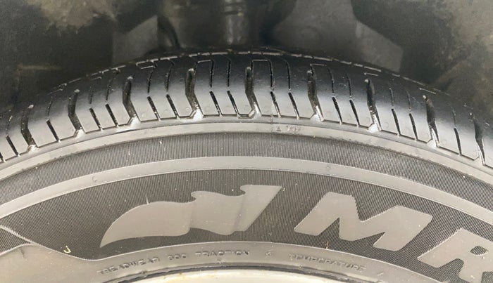 2018 Ford Ecosport TITANIUM 1.5L PETROL, Petrol, Manual, 38,931 km, Right Front Tyre Tread