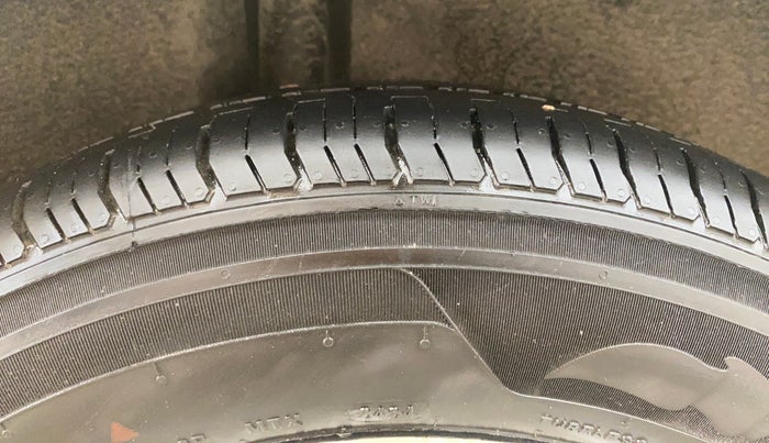 2018 Ford Ecosport TITANIUM 1.5L PETROL, Petrol, Manual, 38,931 km, Right Rear Tyre Tread