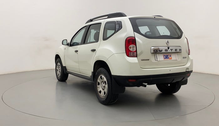2014 Renault Duster 85 PS RXE DIESEL ADVENTURE, Diesel, Manual, 91,293 km, Left Back Diagonal