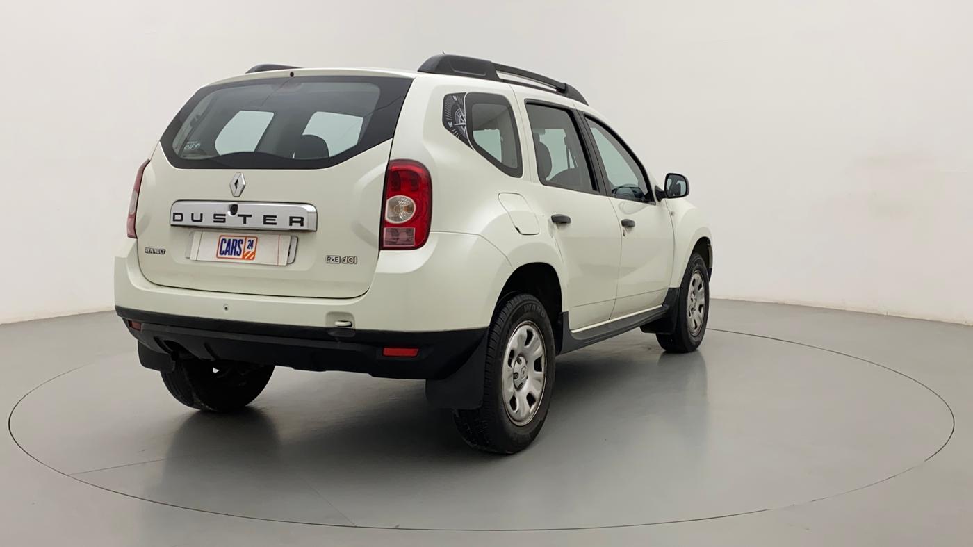 2014 Renault Duster 85 PS RXE DIESEL ADVENTURE, Diesel, Manual, 91,293 km, Right Back Diagonal