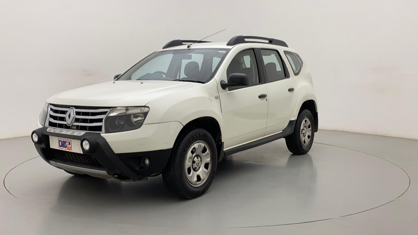 2014 Renault Duster 85 PS RXE DIESEL ADVENTURE, Diesel, Manual, 91,293 km, Left Front Diagonal